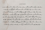 Mrs Santhi, a Script Font by Abo Daniel Studio (Thumbnail 12 of 13)