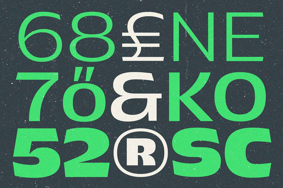Pocas; 48 Sans Serif Fonts, a Sans Serif Font by Eko Bimantara (Photo 10 of 17)
