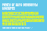 Sharkbit, a Font by namistudio (Thumbnail 2 of 4)