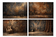 Old Masters Digital Backdrops BUNDLE, a Layer Style Add-On by Wild Honey Design Co. (Thumbnail 3 of 6)