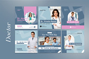 Dentist Instagram Template| CANVA, a Social Media Template by Azruca (Thumbnail 9 of 17)