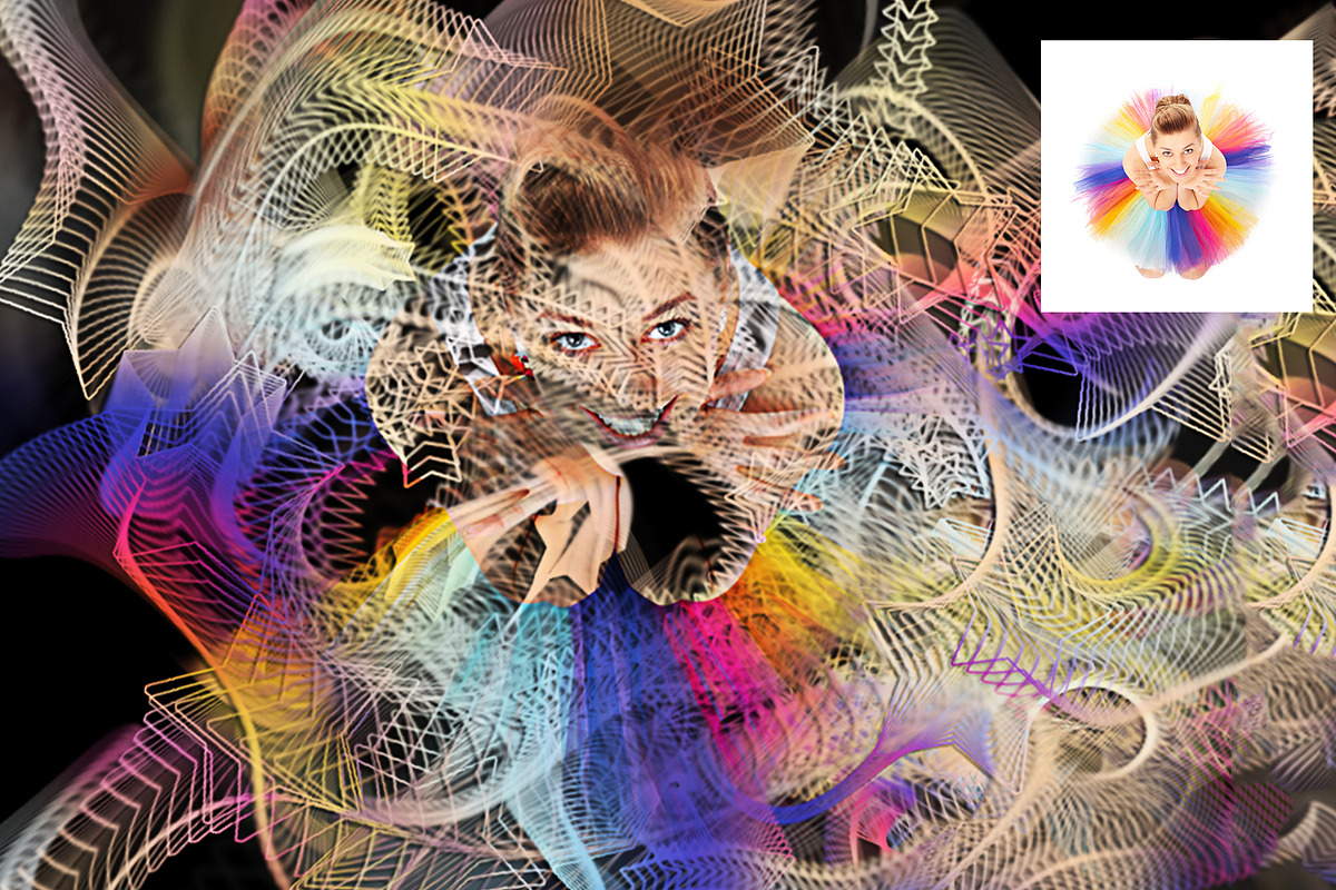 Wave Photoshop Action, an Action Add-On by ArtPlanet (Photo 7 of 7)