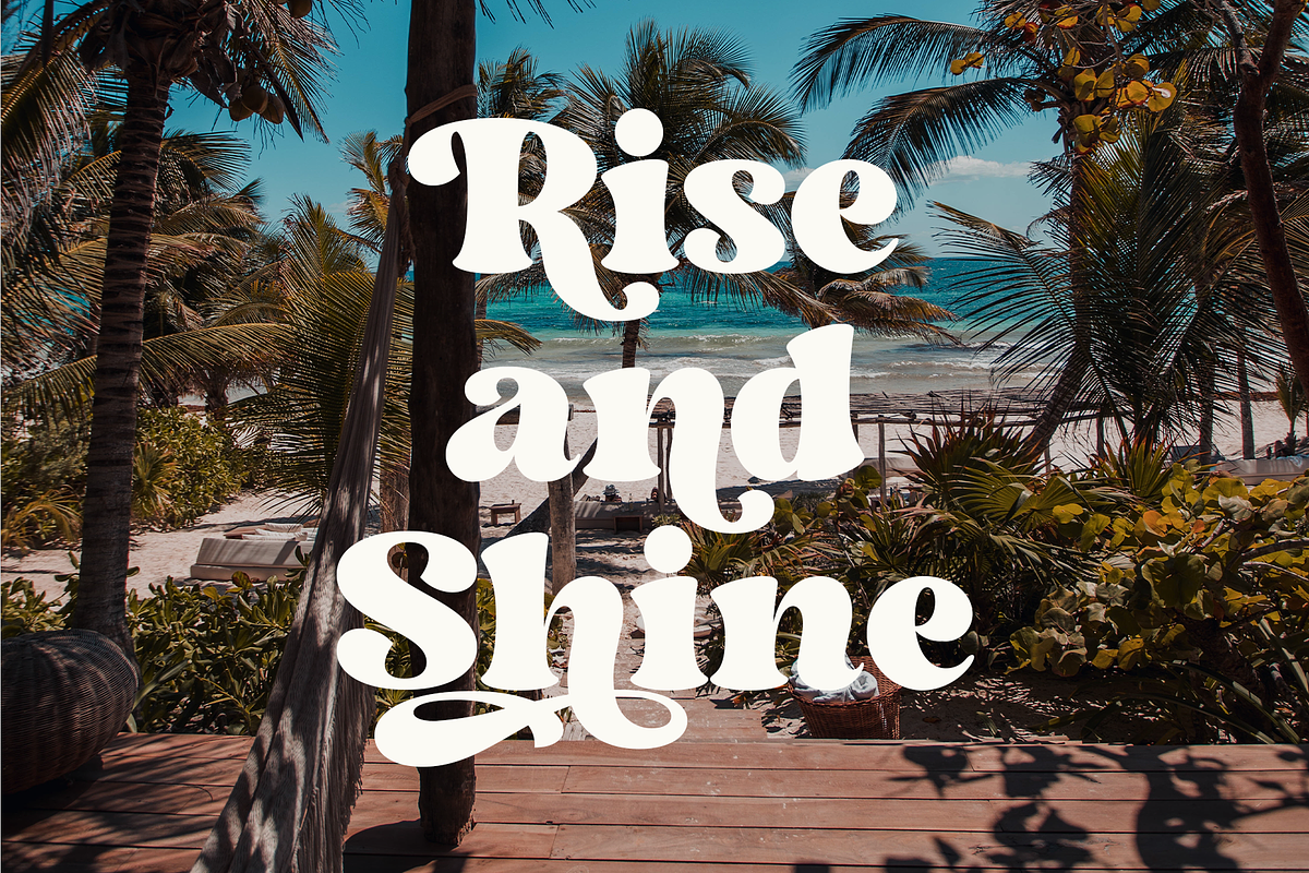 The Beatrix - Modern Retro Serif, a Serif Font by Shakira Studio (Photo 11 of 15)