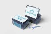 Dental Floss Box Mockup, a Product Mockup by bimockup (Thumbnail 5 of 6)