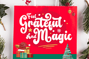 Christmas, a Script Font by Mozatype (Thumbnail 7 of 10)
