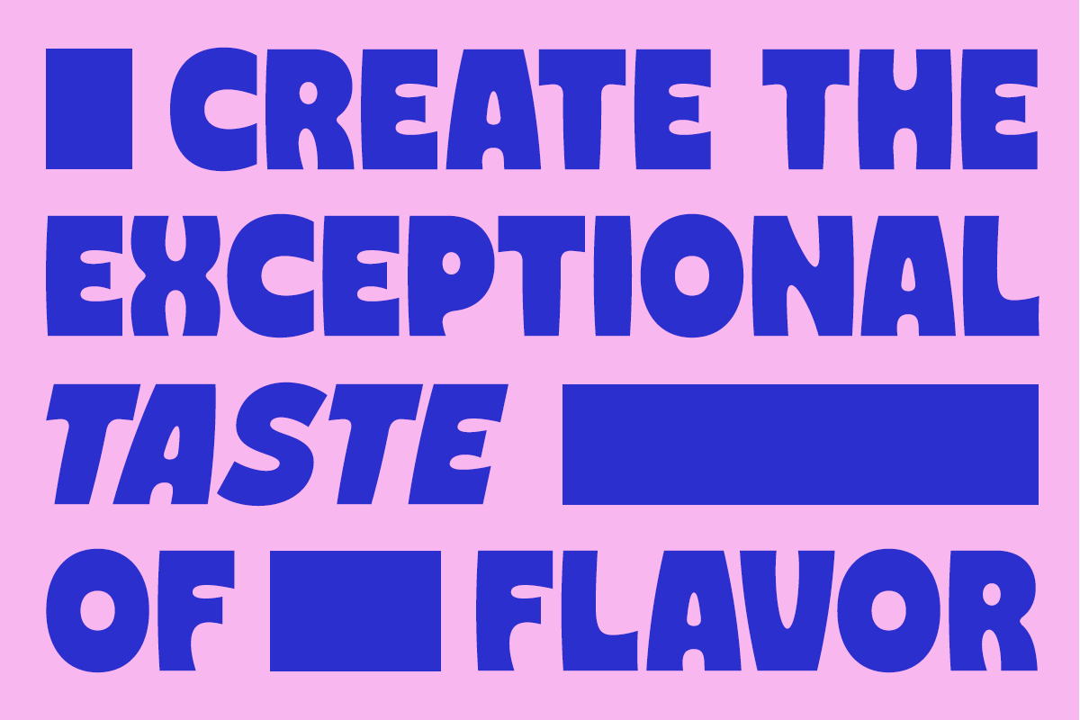 Crenka - Bold Food Branding Font, a Sans Serif Font by RagamKata (Photo 4 of 10)