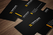 Minimal Business Card CM092, a Business Card Template by annozio (Thumbnail 1 of 4)