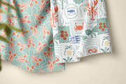 Italian Sea Vibes patterns, a Pattern Graphic by Tani Kuzminka (Thumbnail 15 of 19)