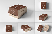 Cake Box Mock-up, a Packaging Mockup by Yogurt86 (Thumbnail 1 of 7)