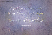 Dream Script with Swashes, a Script Font by Beck McCormick (Thumbnail 5 of 11)