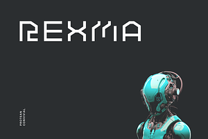 Rexma Font, a Sans Serif Font by baqoos
