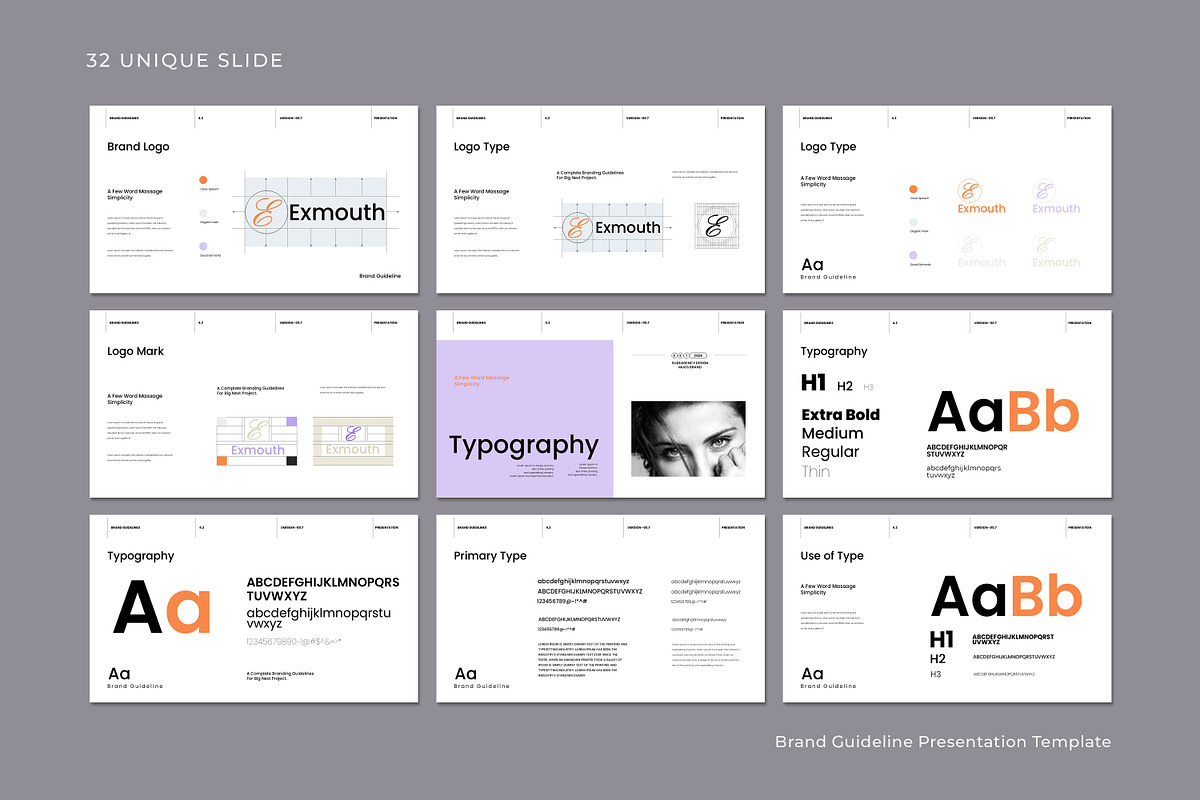 Brand Guidelines Presentation Templa, a Presentation Template by Slide-Agency (Photo 8 of 13)