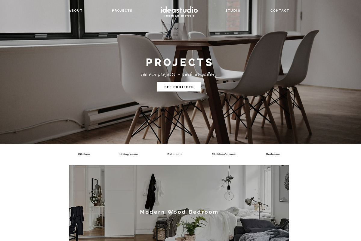 IdeaStudio- Best PSD Template, a Websites & App Template by KulStudio (Photo 4 of 9)