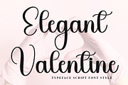 Elegant Valentine, a Handwritten Font by InermediaSTUDIO (Thumbnail 1 of 8)