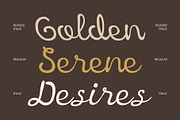 CS Admire – Script Font, a Script Font by Craft Supply Co. (Thumbnail 3 of 8)