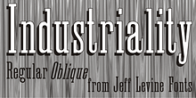 Industriality JNL