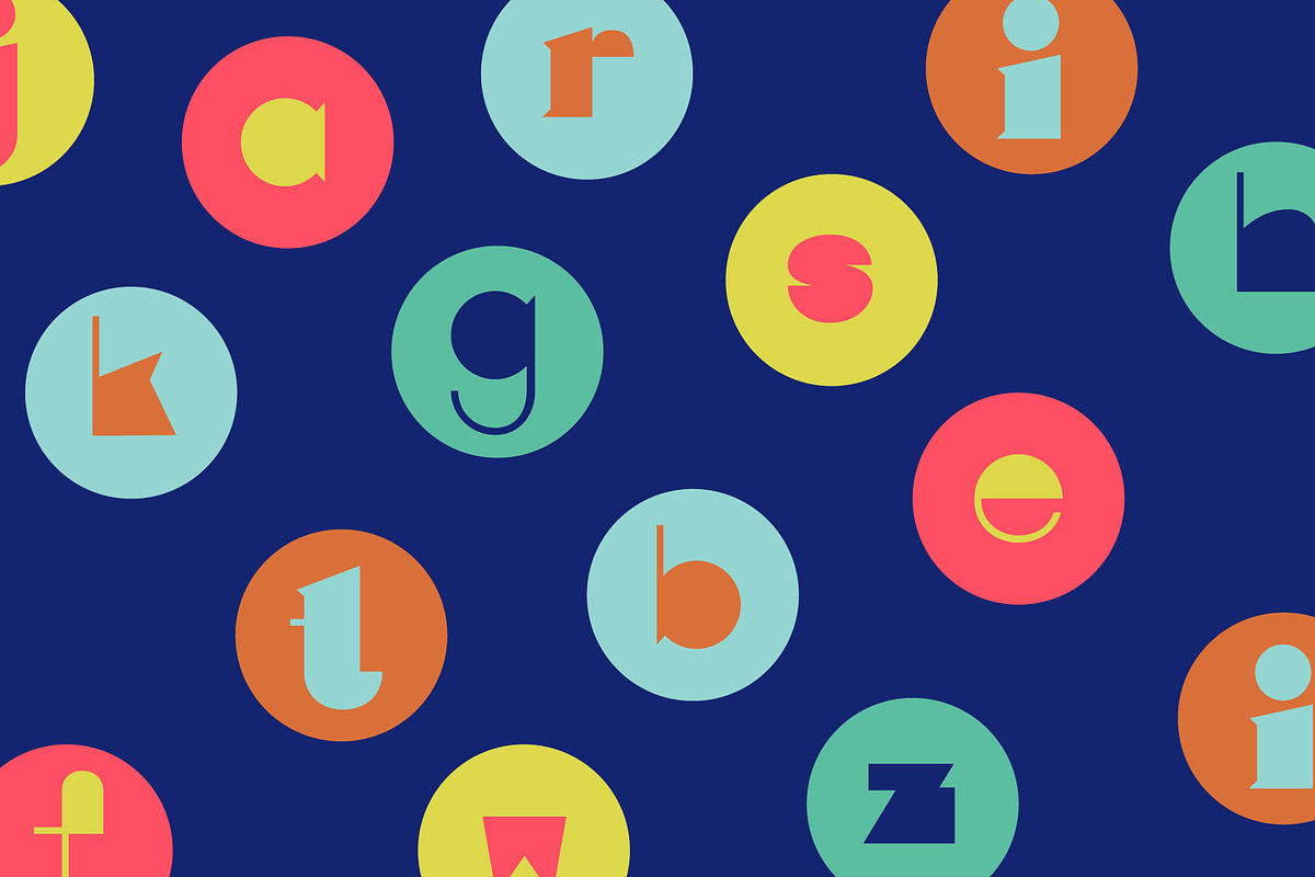 Geo Fitz - geometric font, a Sans Serif Font by Font Infusions (Photo 11 of 14)