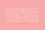 Fattemah - Handwritten Font, a Script Font by StringLabs (Thumbnail 5 of 14)