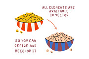 Board Games Clipart Vector Set, a Decorative Illustration by Luamor (Thumbnail 5 of 5)