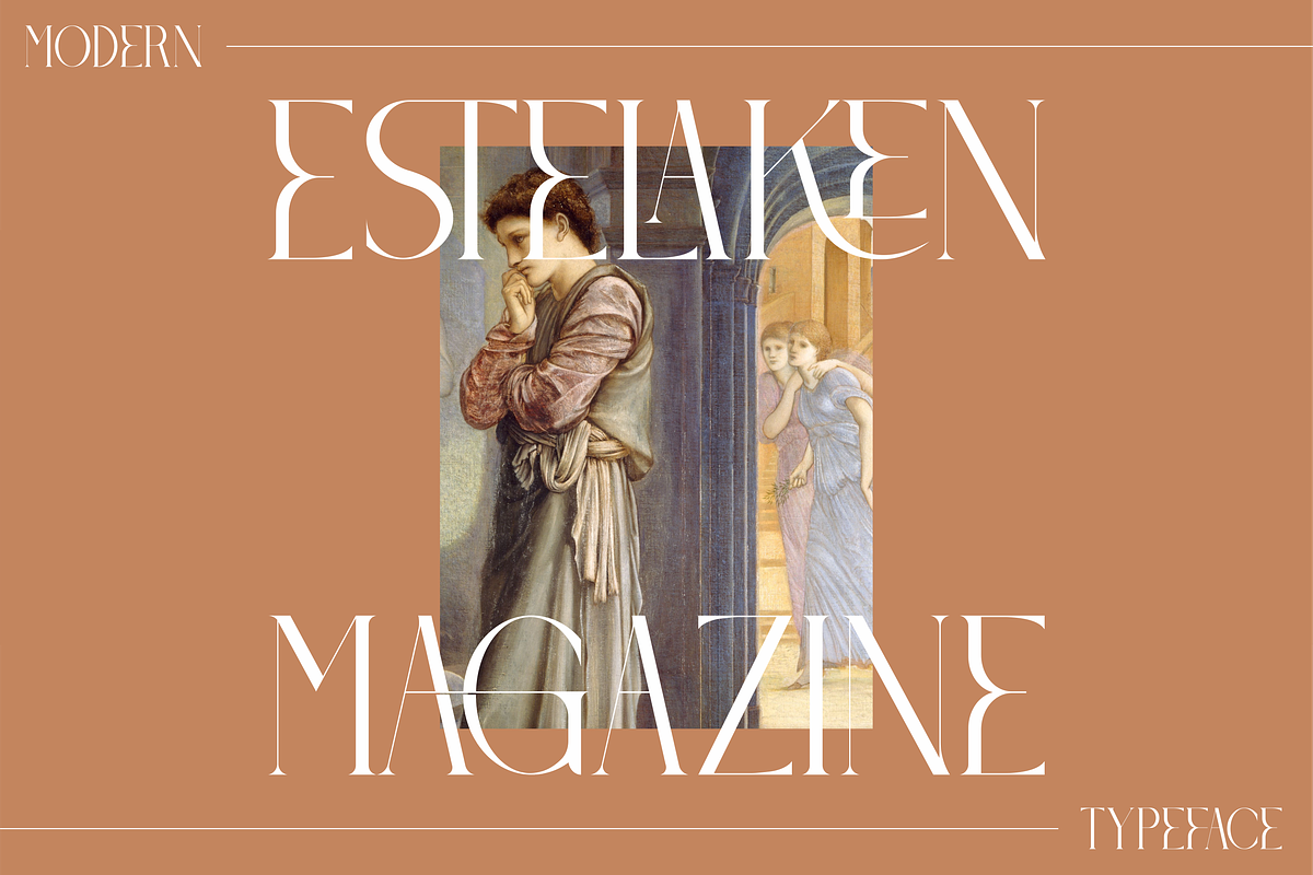 Berossla Modern Serif Font, a Serif Font by Storytype Studio (Photo 6 of 9)