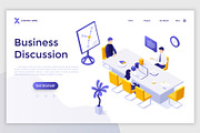 Isometric Solutions Mini. Part 10, a Templates & Theme by Andrew Kras Design (Thumbnail 6 of 16)