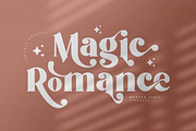 Magic Romance - Modern Serif Font, a Serif Font by zeenesia (Thumbnail 1 of 15)