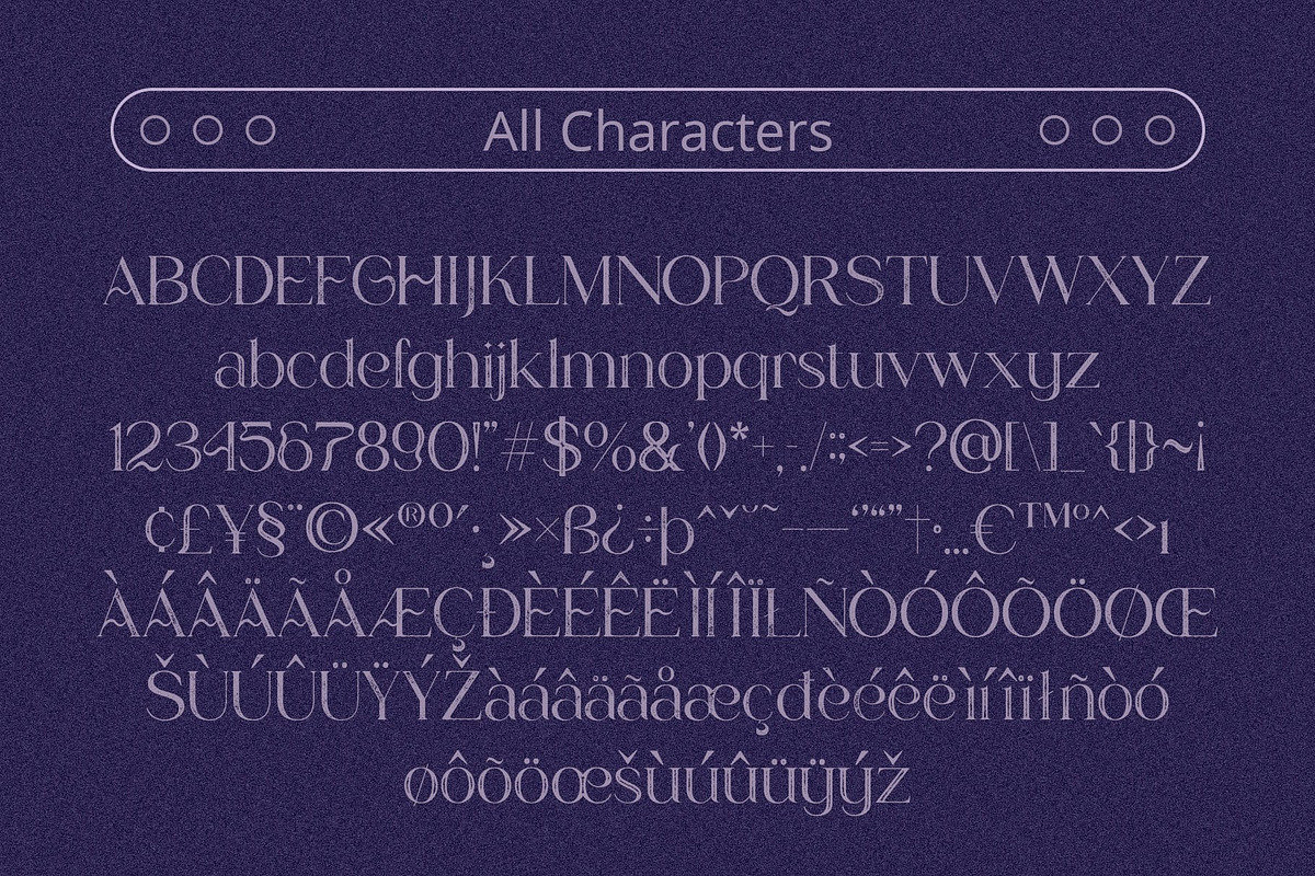 Glastone Vintage, a Serif Font by Craft Supply Co. (Photo 8 of 8)