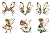 Whimsical easter clipart - Easter, an Illustration by SinaCreation (Thumbnail 4 of 11)