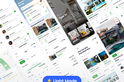 HomeQu - Real Estate App UI Kit, an UI Kit Template by Moni Studio (Thumbnail 5 of 6)