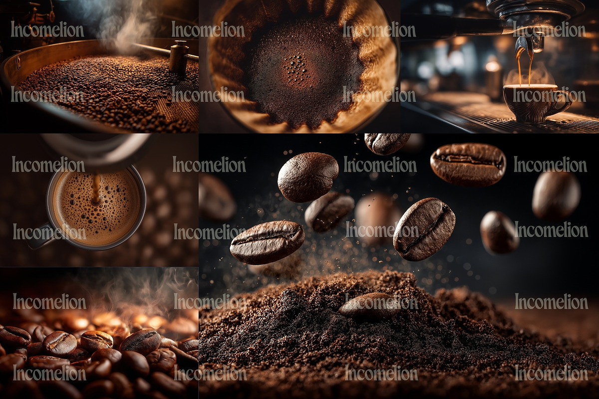 105 Aesthetic Coffee Stock Photos, a Food & Drink Photo by Incomelion (Photo 10 of 14)