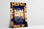 Summer Flyer/Poster, a Flyer Template by Mariux (Thumbnail 1 of 2)