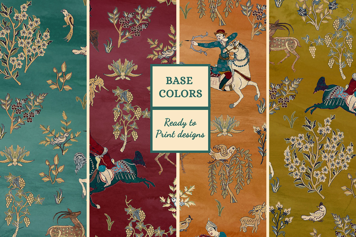 Royal Glory Prints & Patterns, a Pattern Graphic by GND ART STUDIO (Photo 2 of 8)