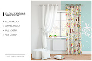KIDS Fabric Mockup Pack - 1, a Household Mockup by Yuri-U (Thumbnail 8 of 21)