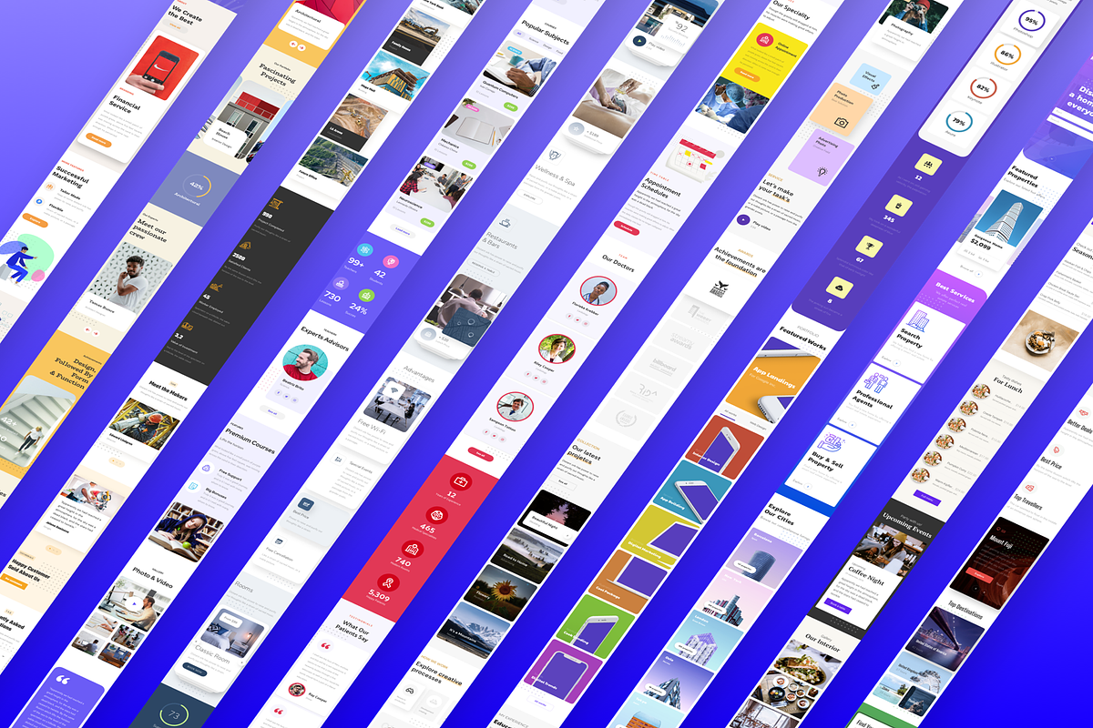 ELEVEN - Responsive Landing Pages, a Landing Page Template by laaqiq (Photo 5 of 18)