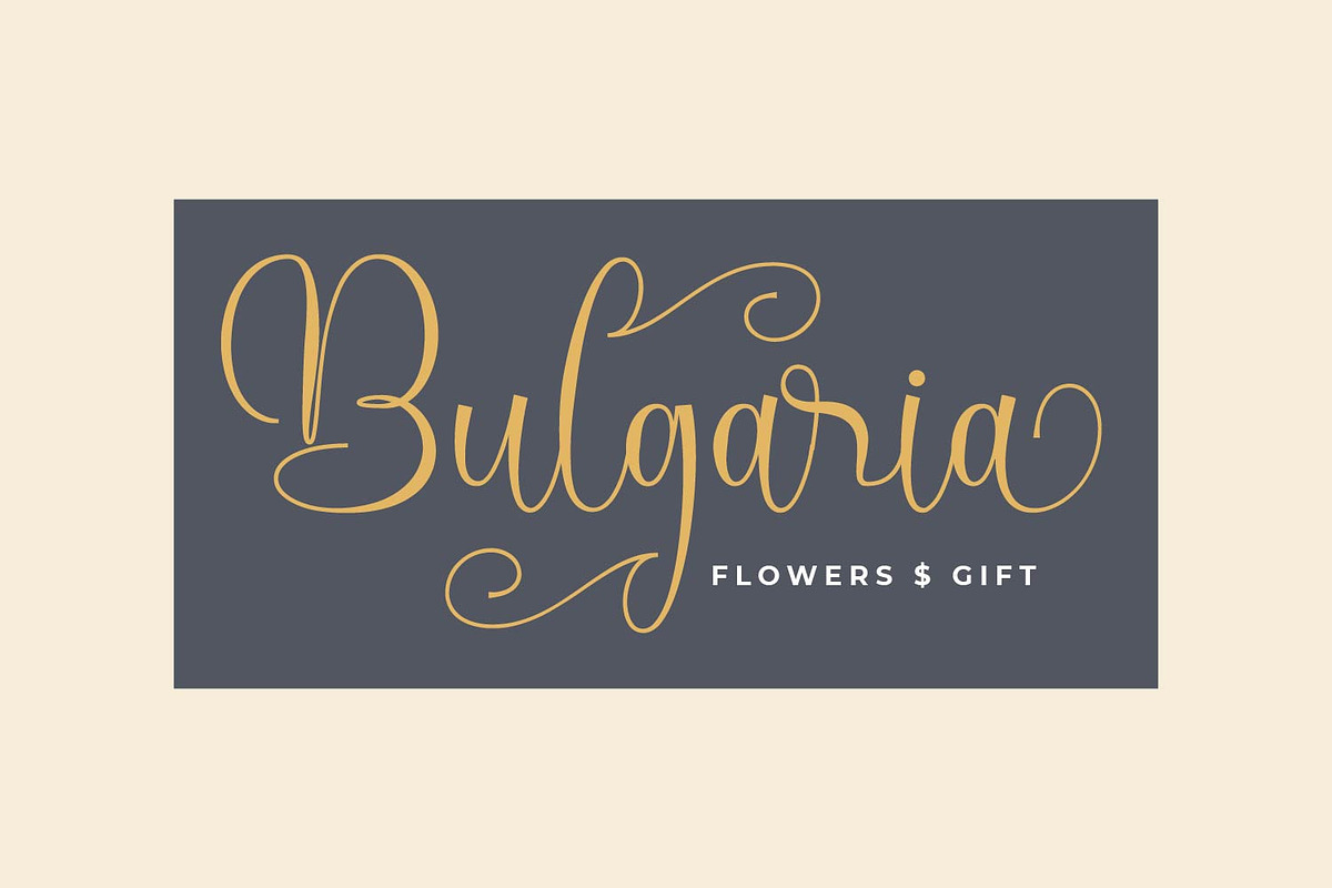 Henita, a Script Font by sabrcreative (Photo 4 of 9)