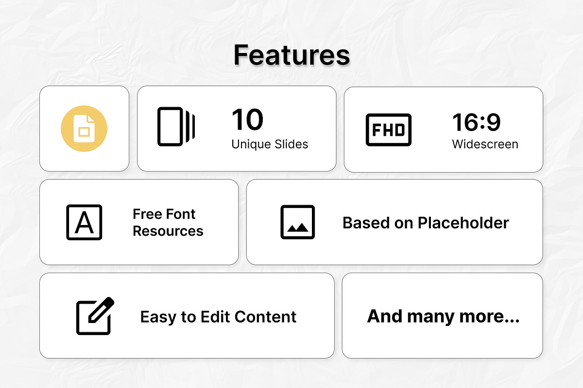 Funnel Infographic Slides Template preview 2