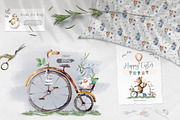 Happy Easter Spring Set 2, an Animal Illustration by Ann Art Houze (Thumbnail 9 of 15)
