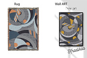 Industrial Spirals-  Home & Fashion, an Illustration by kraalikaacreations (Thumbnail 3 of 3)
