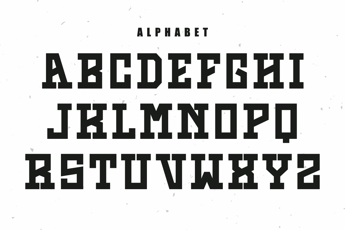 Strange Memory - Vintage Slab Serif, a Slab Serif Font by Pian45 Studio (Photo 3 of 8)