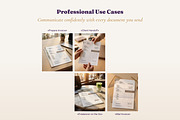 Invoice Templates 3 Designs Word, a Stationery Template by B2 Studio (Thumbnail 9 of 18)