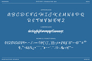 Dastery Modern Script Font, a Handwritten Font by RantautypeStudio (Thumbnail 14 of 15)
