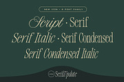 New Icon Font Duo (Updated!), a Script Font by Sam Parrett (Thumbnail 14 of 16)
