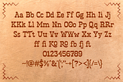 Mount West - Western Slab, a Slab Serif Font by Viswell (Thumbnail 10 of 10)