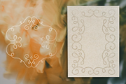 Curly Flourish Frames & Borders, an Object Graphic by venimo (Thumbnail 14 of 15)
