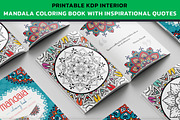 KDP Mandala Coloring Book, an Illustration by PublishingHelper (Thumbnail 2 of 4)