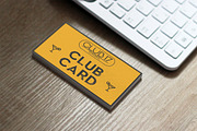 Bar Club Card, a Card Template by Konakchiev (Thumbnail 3 of 3)