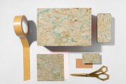 Turkish Ebru - Marble, a Texture Graphic by Suna Kosem (Thumbnail 4 of 25)