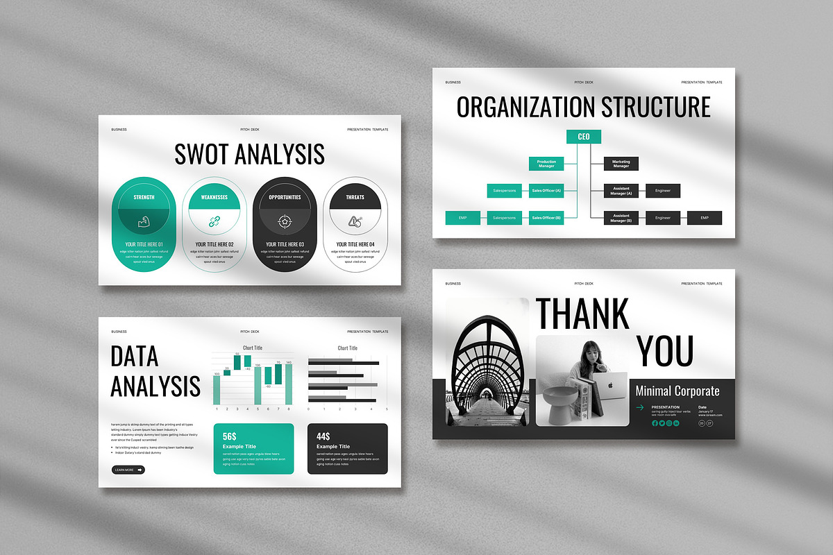 Pitch Deck For Investor Presentation, a Presentation Template by Pradaxa (Photo 5 of 7)
