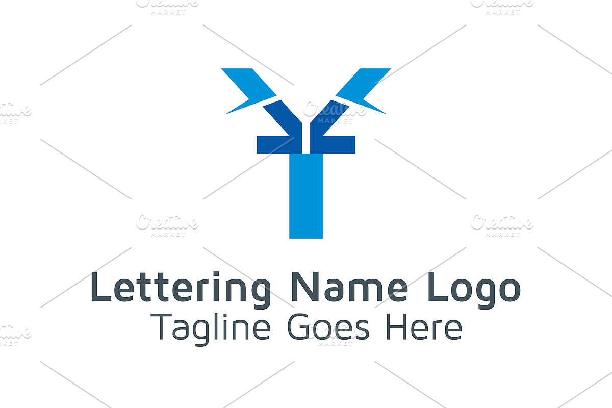 20 Logo Lettering Y Template Bundle, a Branding & Logo Template by Acongraphic (Photo 17 of 21)
