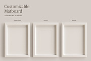 Frame And Artwork Mockup Kit 1, a Print Template by Ceacle Mockup (Thumbnail 6 of 30)